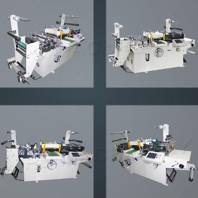 Roll to Sheet Die Cutter Punching for Electric Conductive Tape