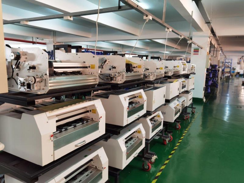 Intelligent Digital CCD High-Performance Hands-Free Dual Heads Sample Economical Durable Cut and Crease for Stickers & Cardboards Sheet Cutter