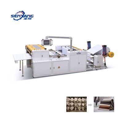 High Temperature Polyester Film Cutting Machine for Roll to Sheet
