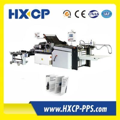 Post Press Equipment Paper Folder for Hardcover Book Block Combination Paper Folding Machine (HXCP CP80/4KLL)