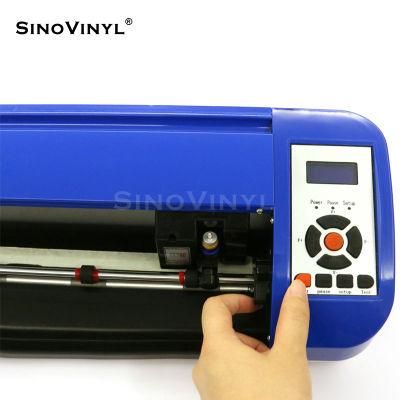 SINOVINYL High Premium 300MM Vinyl Sticker Cutting Desktop Cutter Plotter Machine