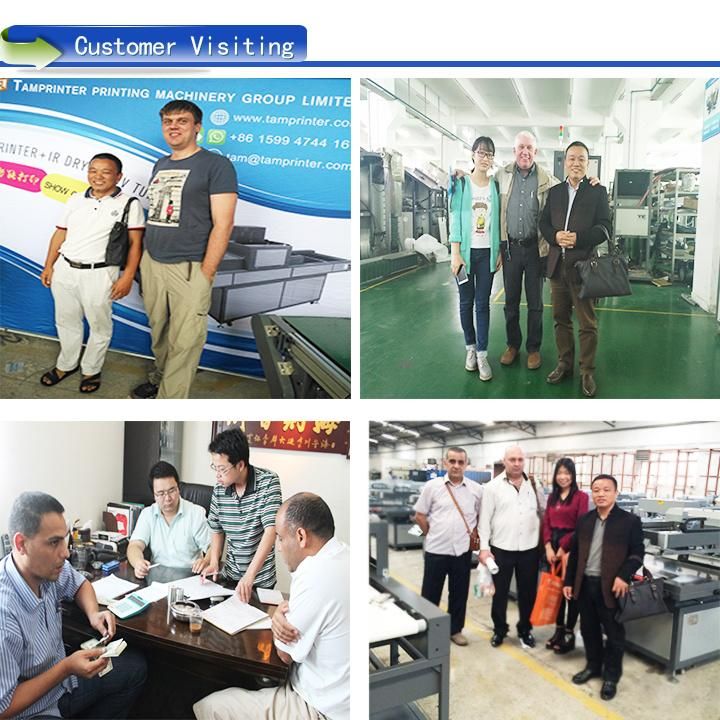 Full Automatic Stacker for Paper Printing Line