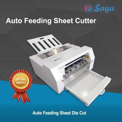 High Speed Die Cutter/CCD Sheet Cutter/Auto Sheet Cutter/Feeding Sticker Cutter/Contour Cutting Machine