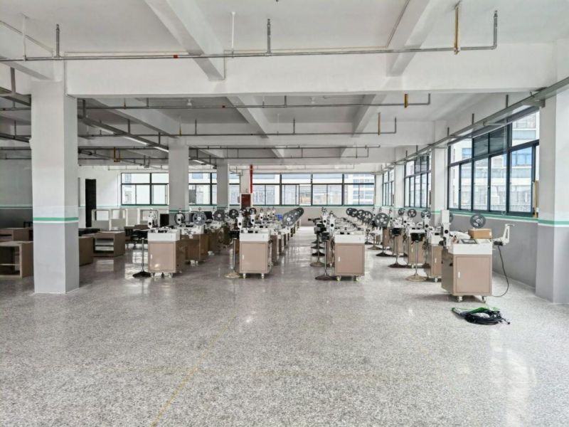 Jc-3080 High Speed Garment Nylon Tape Ultrasonic Label Cutting Machine for Woven Fabric Labels, Polyester Satin Ribbon, Textile Cloth Wash Care Label Cutter