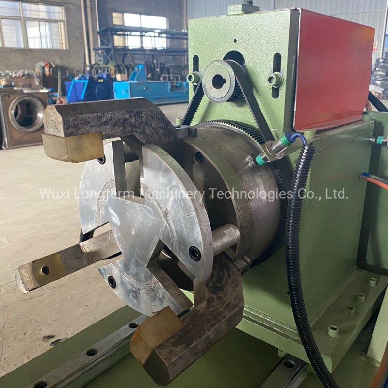 Embossing/Coding Machine for Seamless Cylinders Shoulder/Necking Pressing Machine~