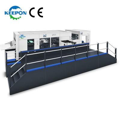 Automatic Die Cutting and Embossing Machine
