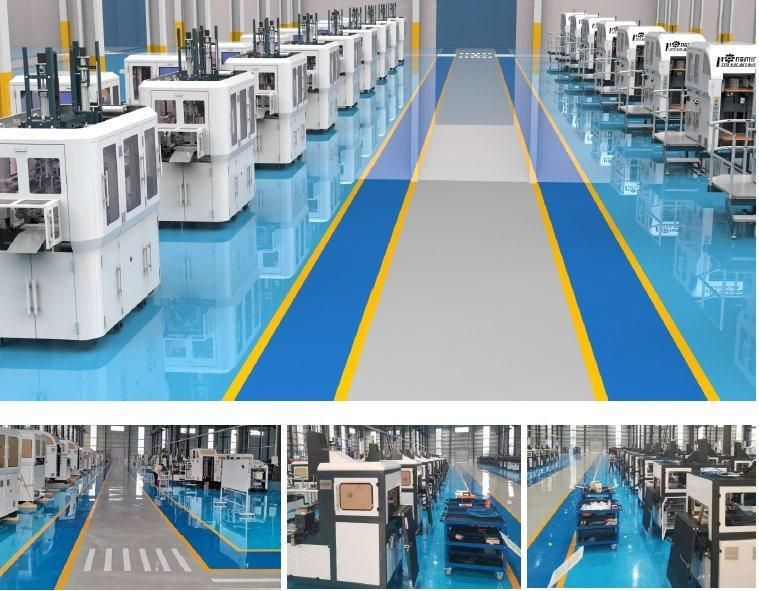 Automatic gift Box Forming Machine for factory /other packaging machines for sweet box shoes box candy box luxury box