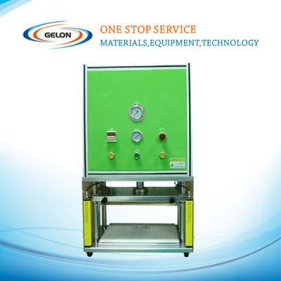 Semi-Automatic Die Cutter for Pouch Cell Electrode Sheet