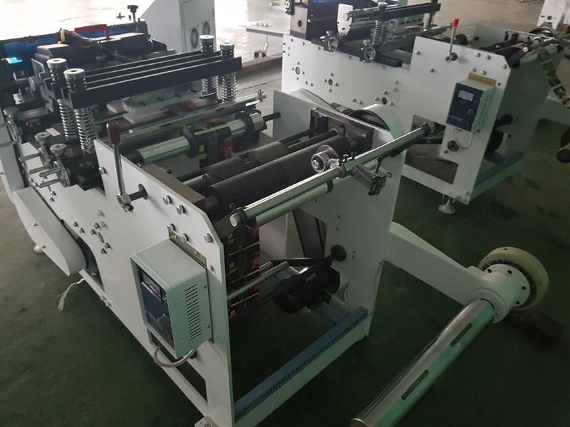 Shrink Sleeve Film Sheeting Machine 350mm Width