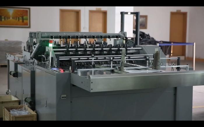 Book Trimmer for Printing Factory, with PLC