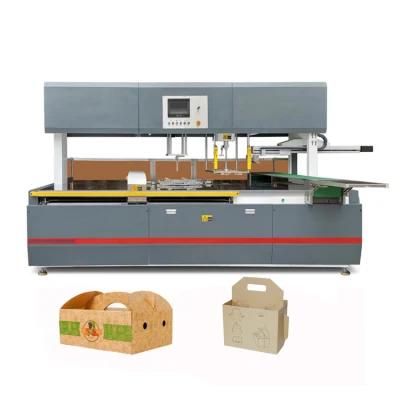 Paper Waste Stripping Machine for Gift Box Making