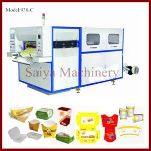 Mr-950 High Speed Automatic Creasing Die Cutting Machine with Auto up-Down Unit