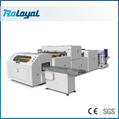 1 Roll Shaft or Shaftless Loading Paper Cross Cutting Machine
