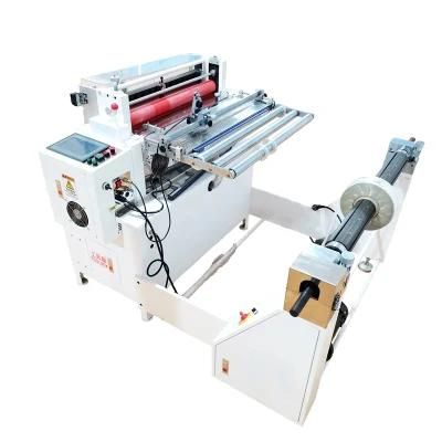 Cheap and Simple Reflector Film Sheeting Machine with Unwinding System