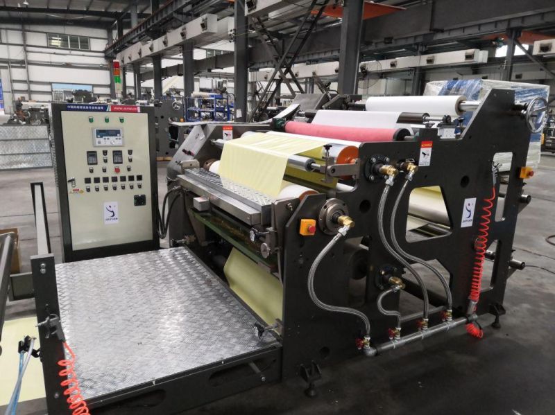 Hot Melt Adhesive Thermal Sensitive Adhesive Laminating Machine