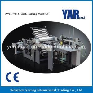High Quality Zyh780d Book Combi-Folding Machine with Ce