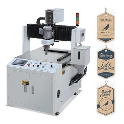 Label Tag Hole Drilling Machine for Paper