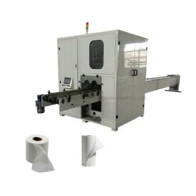 Fully Automatic Kitchen Towel Toilet Tissue Paper Cutting Machine
