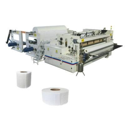 Hot Sale Jrt Jumbo Roll Toilet Tissue Paper Making Machine