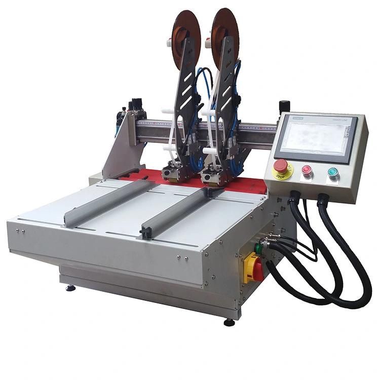 Tmb 500 Cardboard Taping Applicator Machine / Semi-Auto Tape Applicator/Tape Dispenser for Paper