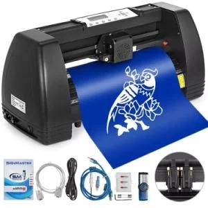 350mm Paper Feed Vinyl Cutting Plotter Singmaster Software Sign Printer Vinyl Cutter 14 Inch Plotter Machine