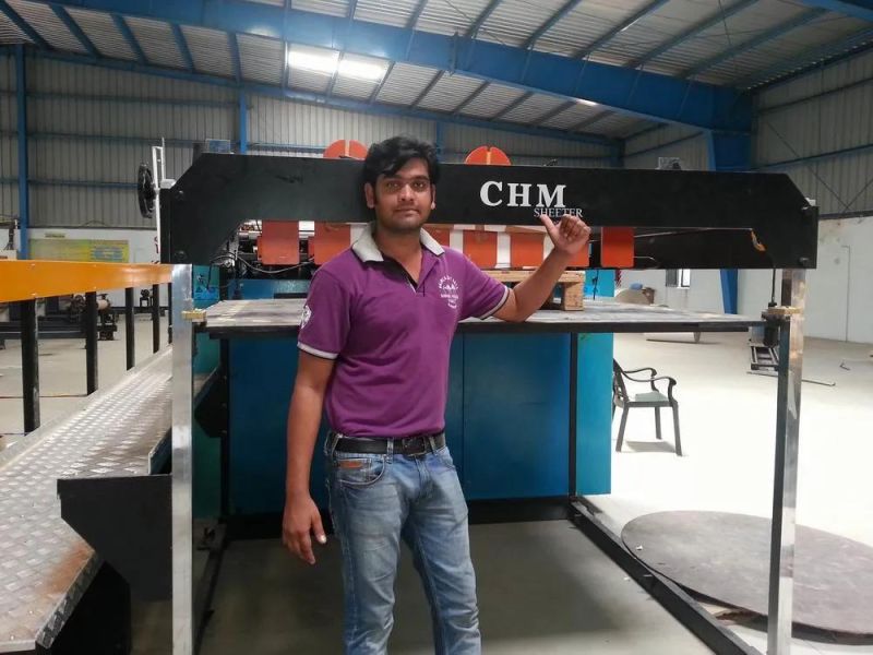 Carbonless Paper Sheeting Machine