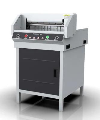 G450V+ 450mm 17.7&quot; Electric Cutter Paper Guillotine / Paper Cutter Machine