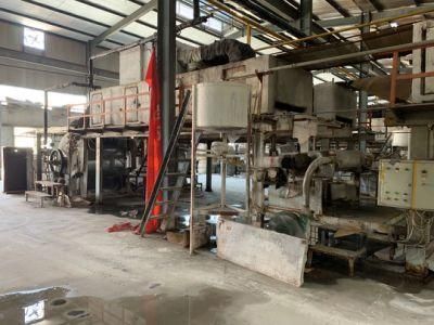 Second Hand Glossy Photo Paper Cast Coating Machine