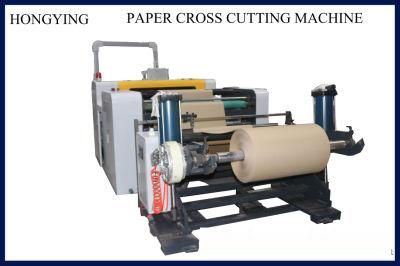 High Quality Control Paper Cross Cutting Machine