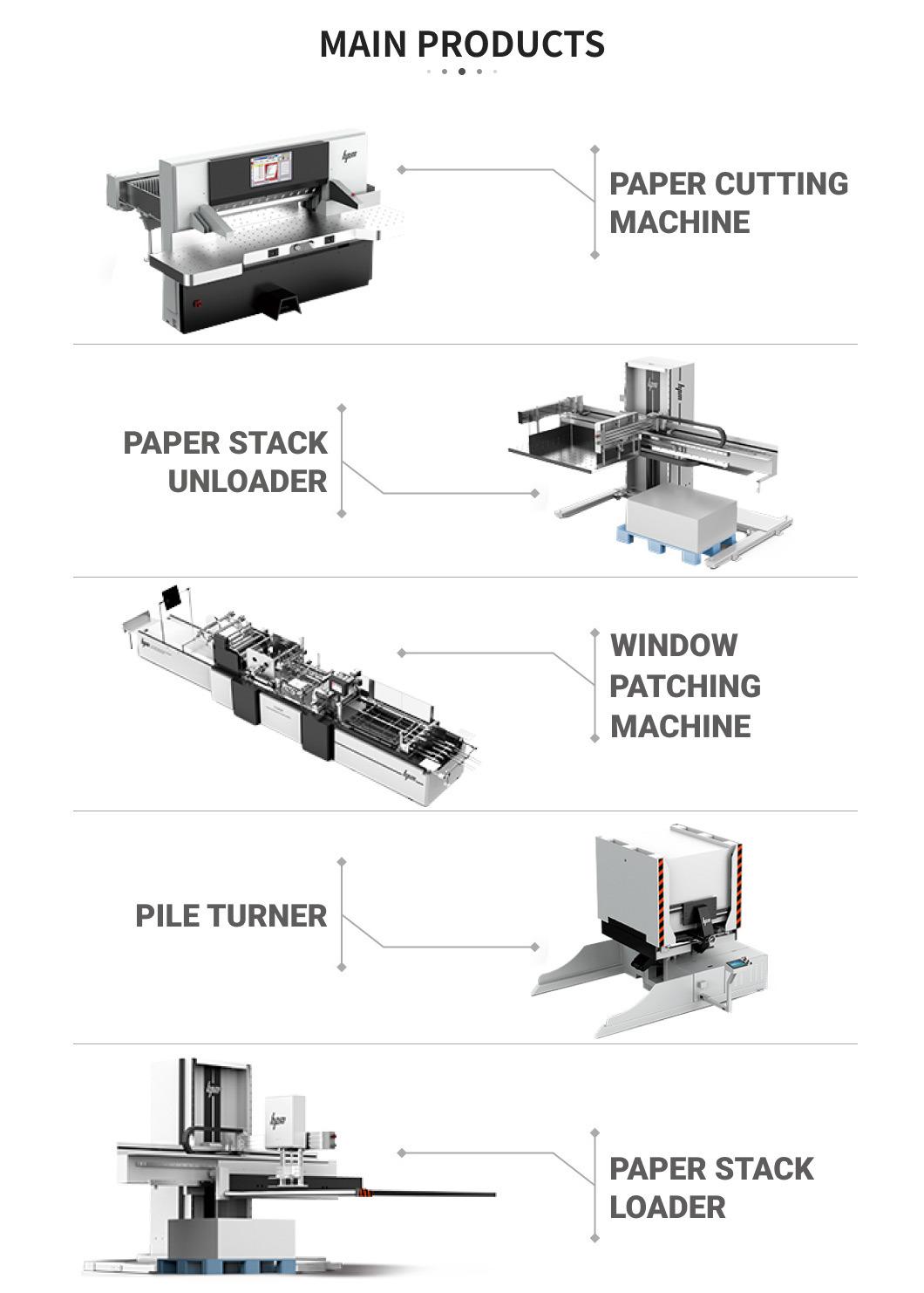 Post-Press Equipment: Guillotine