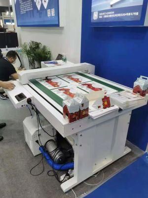 Intelligent Creasing and Cutting High Precision Uninterrupted Operation Flatbed Die Cutter
