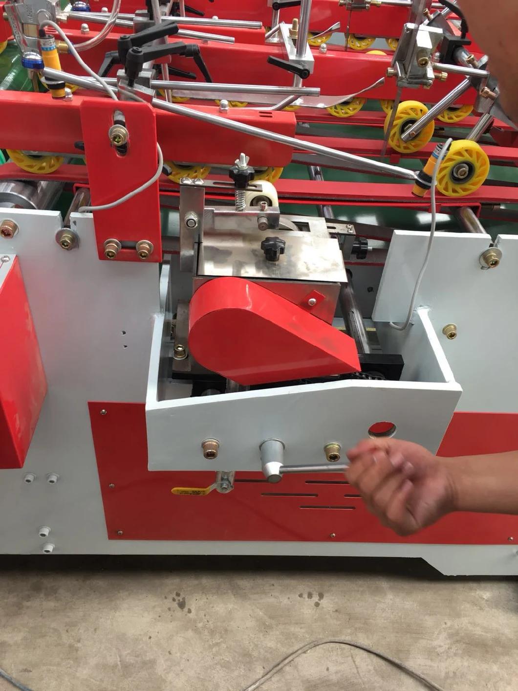 Crash Lock Folder Gluer Semi Automatic