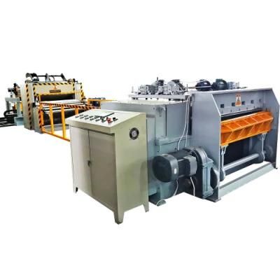 1 to 2 Paper Film Plastic Production Line for Embossing and Punching Machine