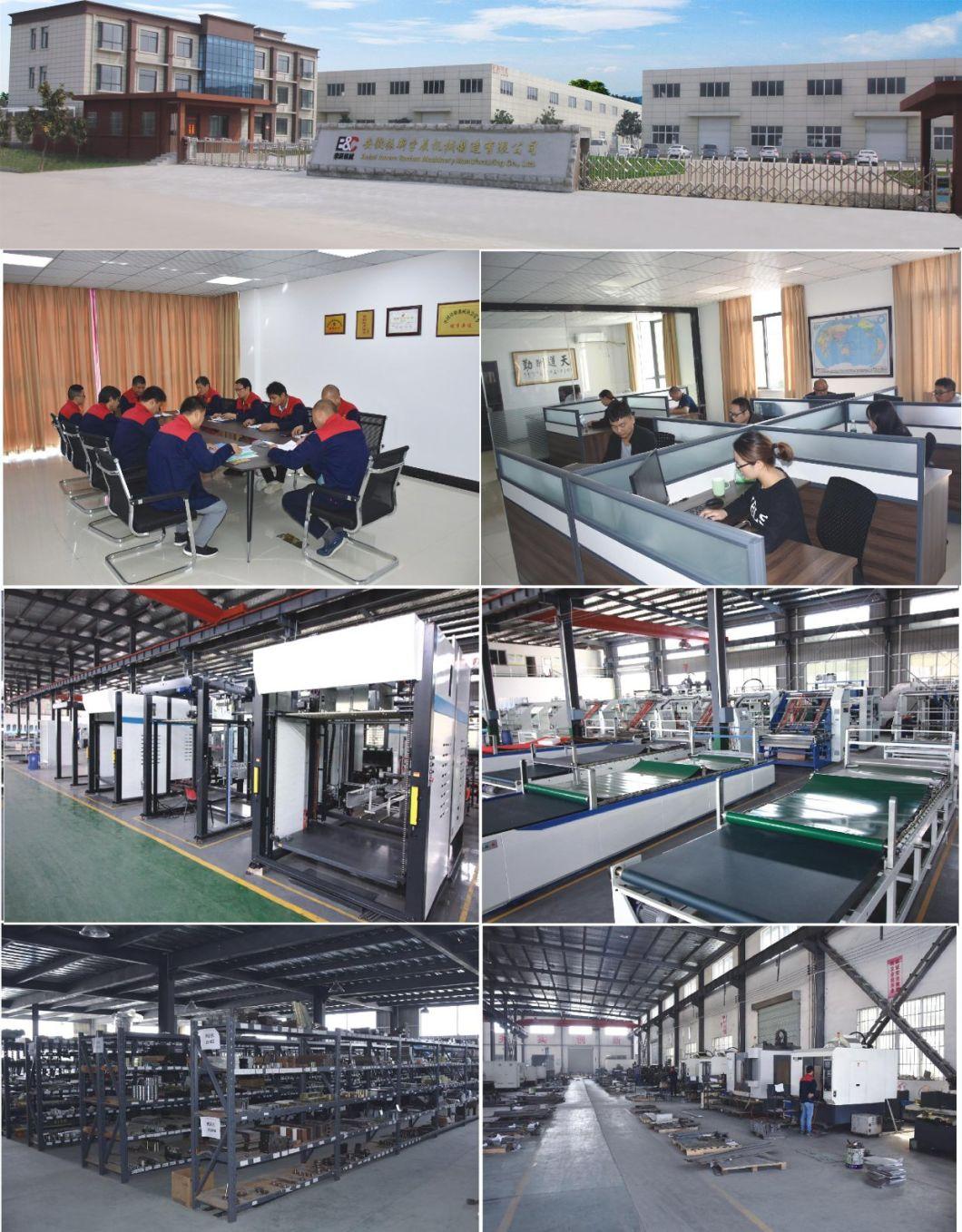 Heavy Model Auto Feeder Double Piece Folder Gluer