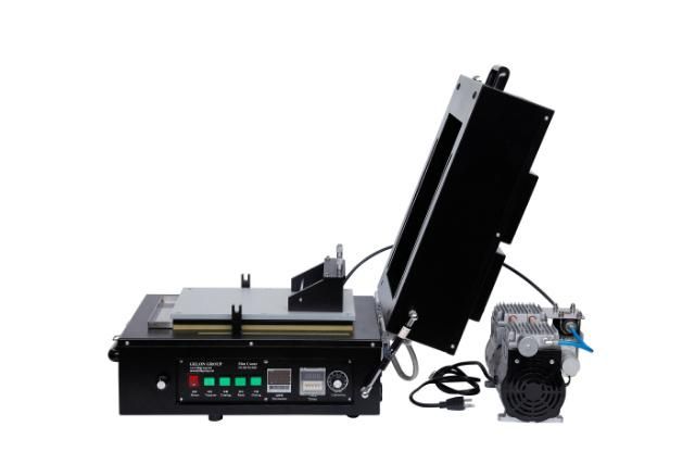 Lithium Ion Battery Small Vacuum Hot Film Coater Coating Machine for Battery Lab Machine