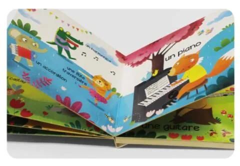 Kid′s Cardboard Books Board Fixing Machine