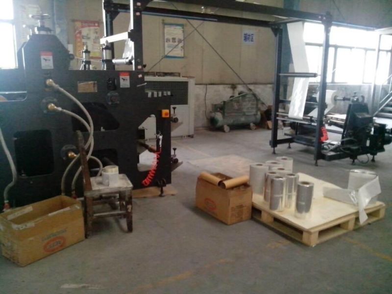 Hot Melt Extrusion Coating Machine CE Certificate