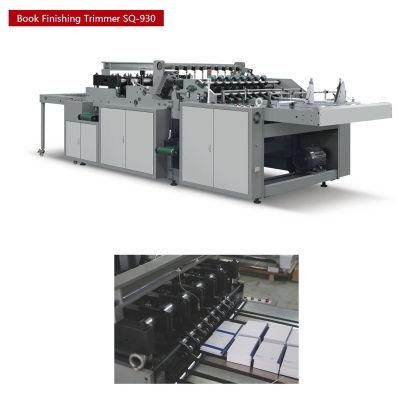 10mm Fully Automatic Packaging Cutting Book Cover Case Maker Leather Machine