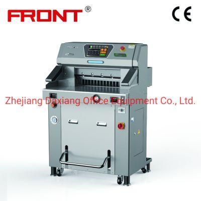 Front H5310TV8 H6810TV8 Hydraulic Paper Cutting System Paper Cutter