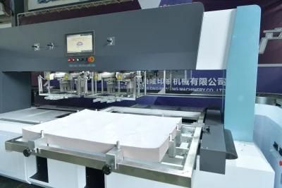 Automatic Waste Paper Stripping/Blanking Machine After Die-Cutting Box with Manipulator and Aotumatic Paper Collecting (1020)