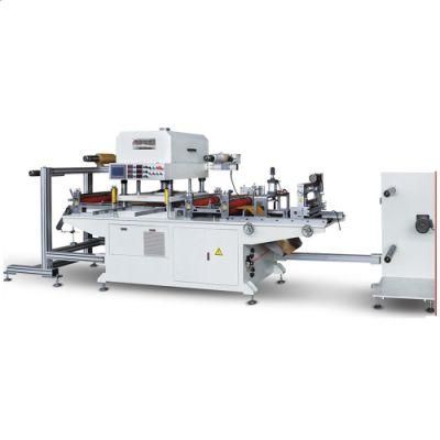 with Multilayer Laminating Function Die Cutting Machine