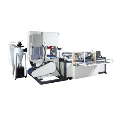 High Speed Automatic Maxi Roll Paper Cutting Machine