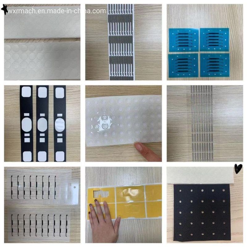 Automatic Cardboard Flatbed Die Cutter Die Cutting Machine SGS Approved