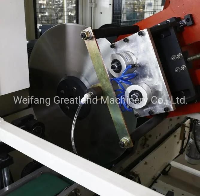 High Speed Toilet Roll Facial Tissue Paper Log Cutter Machine
