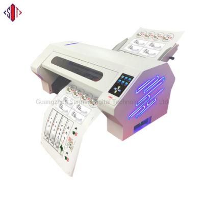Automatic Business Card Cutting Machine, ID Photo Card Cutting Machine, Passport Photo Card Cutting Machine A4