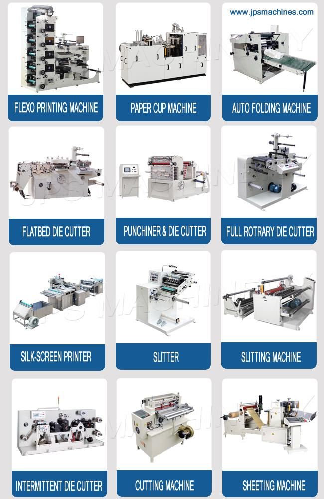 Jps-320zd 320mm Automatic Label Sticker Paper Folding Machine (Folder Machine)