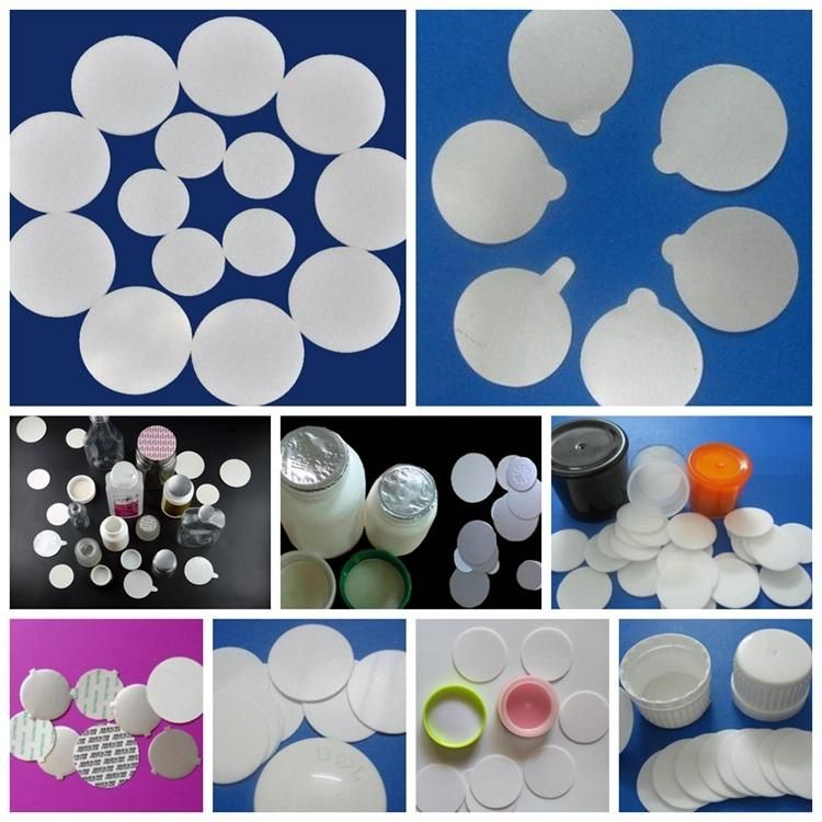 China Manufacturer Through Cut Bottle Cap Liner Die Cutting Machine