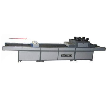 Wrinkle Effect Crease UV Drying Machine LED UV Curing System