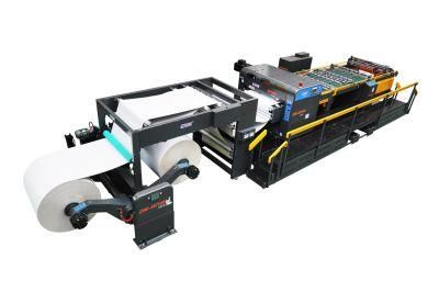 Adhesive Paper Roll Cutting Machine