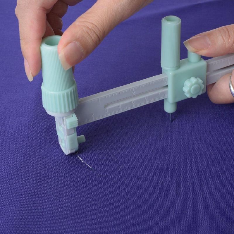 Tailoring Circle Cutter for Paper and Fabric Round Cutting Knife